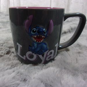 COPY - H-83 DISNEY PARKS 12OZ STITCH 3D COFFEE MUG